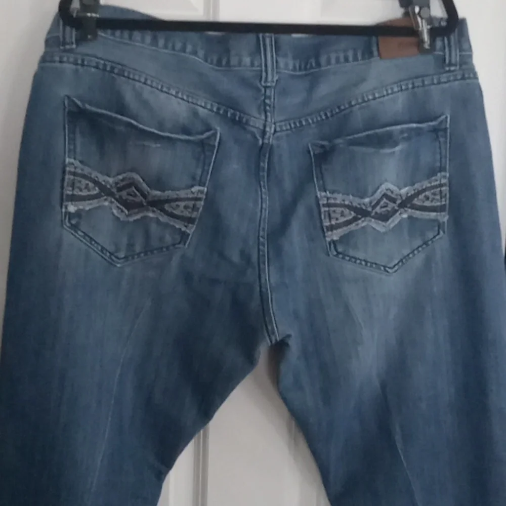 Flypaper Men's Denim Straight Jeans